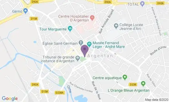 Localisation Banque Postale Agence d