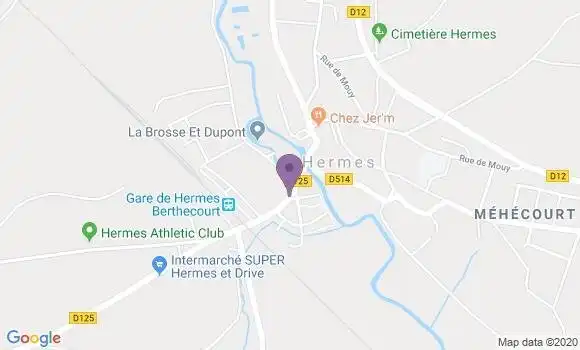 Localisation Banque Postale Agence d