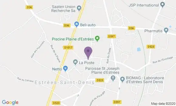 Localisation Banque Postale Agence d