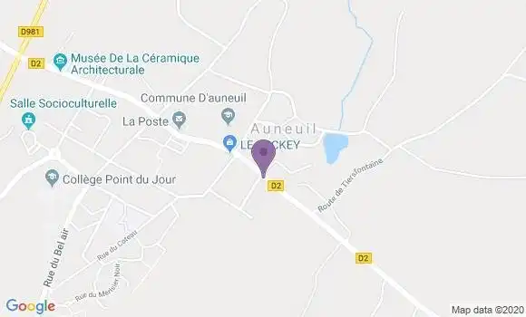 Localisation Banque Postale Agence d