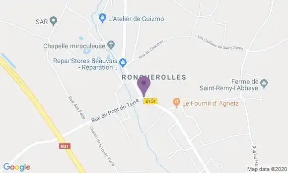 Localisation Banque Postale Agence d