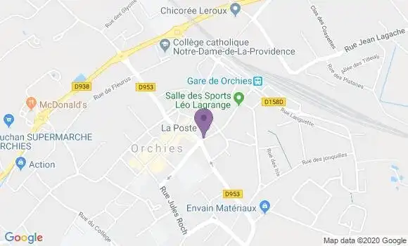 Localisation Banque Postale Agence d