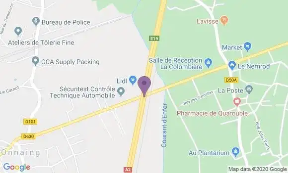 Localisation Banque Postale Agence d