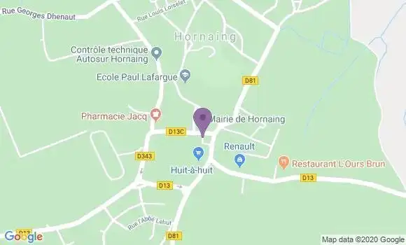 Localisation Banque Postale Agence d