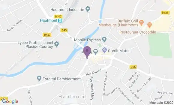 Localisation Banque Postale Agence d