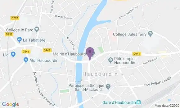 Localisation Banque Postale Agence d