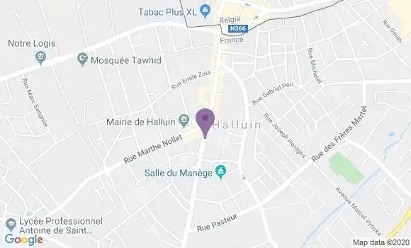 Localisation Banque Postale Agence d
