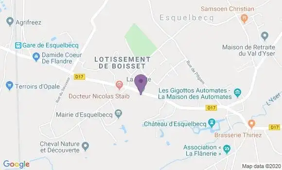 Localisation Banque Postale Agence d