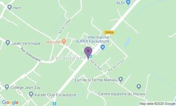 Localisation Banque Postale Agence d