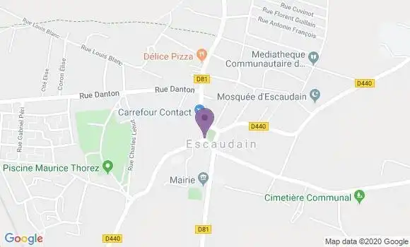Localisation Banque Postale Agence d