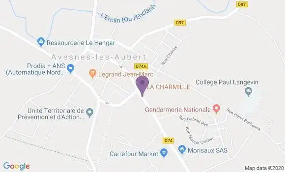 Localisation Banque Postale Agence d