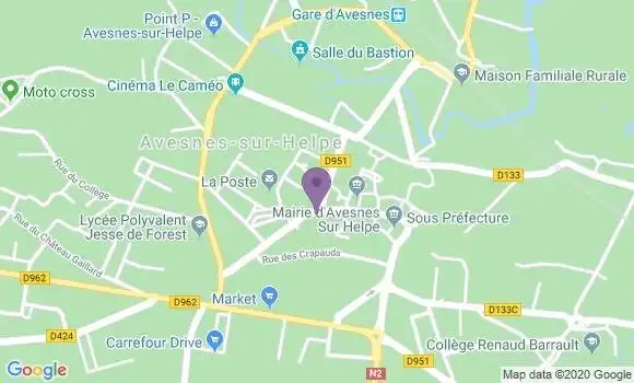 Localisation Banque Postale Agence d