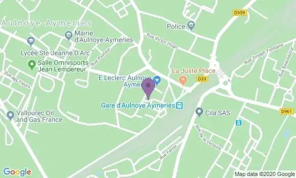 Localisation Banque Postale Agence d
