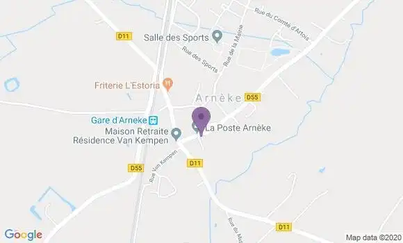 Localisation Banque Postale Agence d