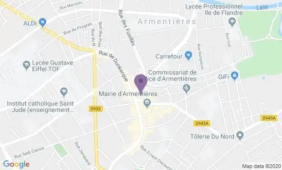 Localisation Banque Postale Agence d