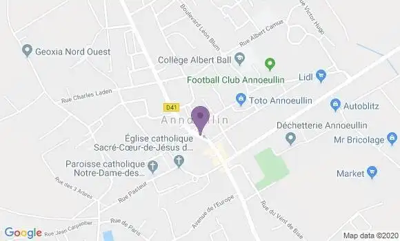 Localisation Banque Postale Agence d