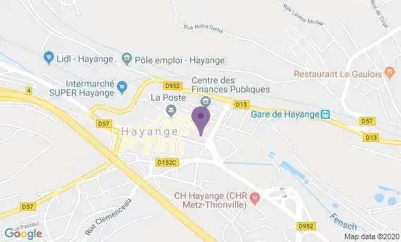 Localisation Banque Postale Agence d