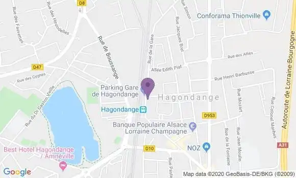 Localisation Banque Postale Agence d