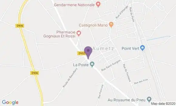 Localisation Banque Postale Agence d
