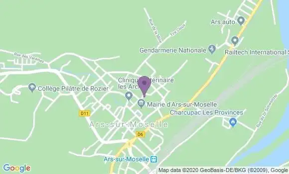 Localisation Banque Postale Agence d