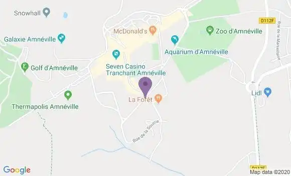 Localisation Banque Postale Agence d