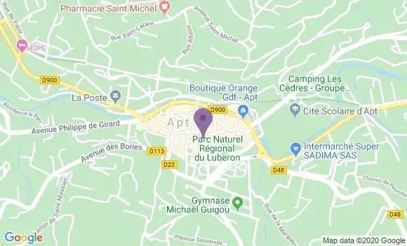 Localisation LCL Agence d
