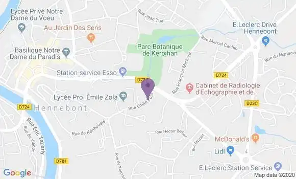 Localisation Banque Postale Agence d
