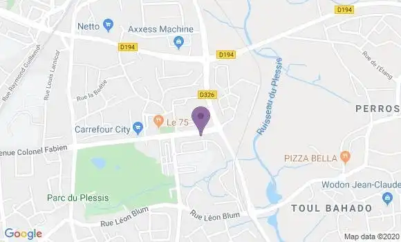 Localisation Banque Postale Agence d