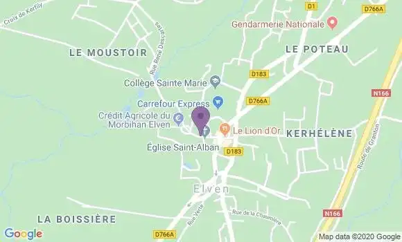Localisation Banque Postale Agence d
