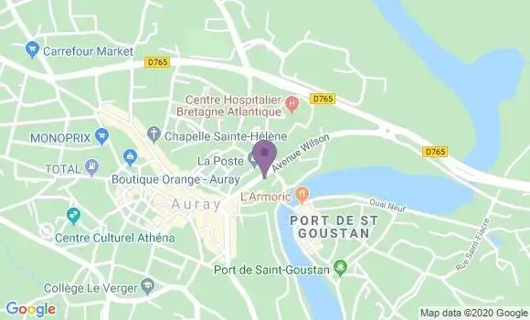 Localisation Banque Postale Agence d