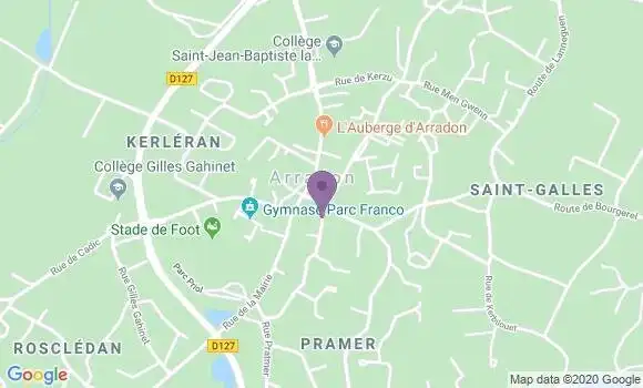 Localisation Banque Postale Agence d