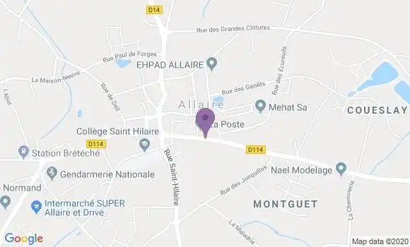 Localisation Banque Postale Agence d