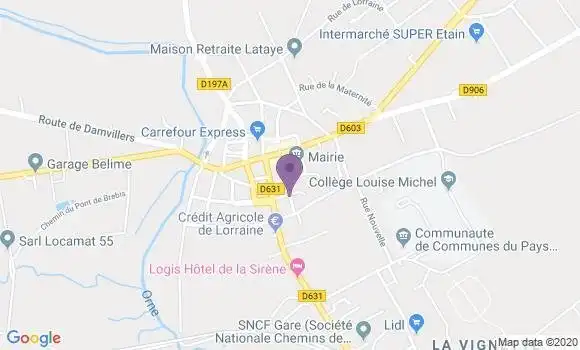 Localisation Banque Postale Agence d