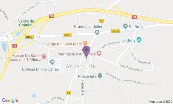 Localisation Banque Postale Agence d