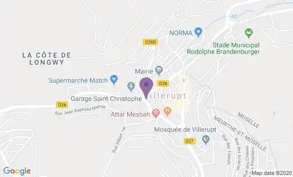 Localisation Banque Postale Agence d