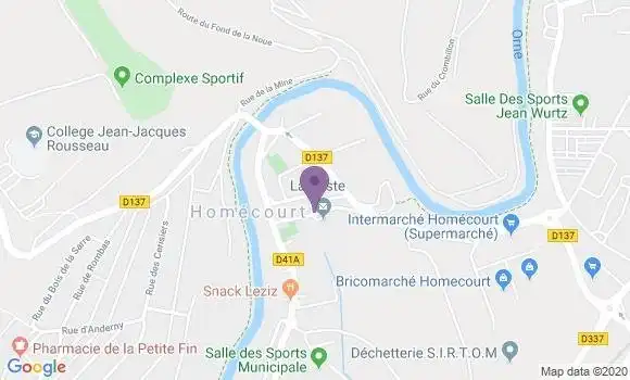 Localisation Banque Postale Agence d