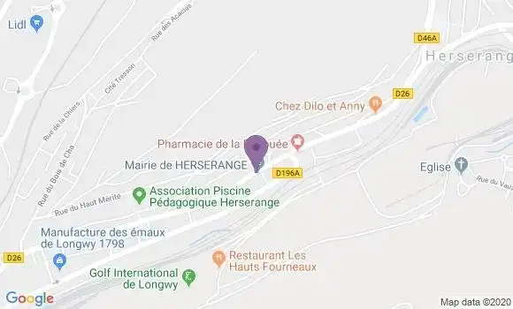 Localisation Banque Postale Agence d