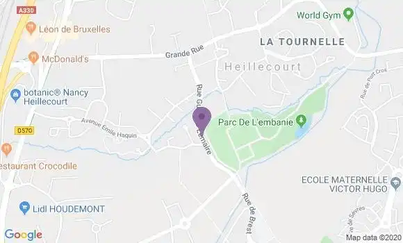 Localisation Banque Postale Agence d
