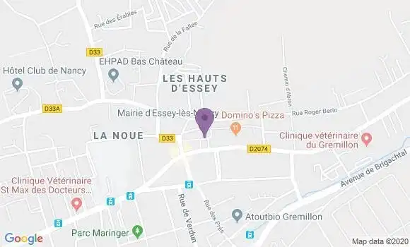 Localisation Banque Postale Agence d