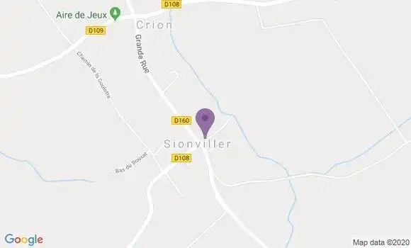 Localisation Banque Postale Agence d