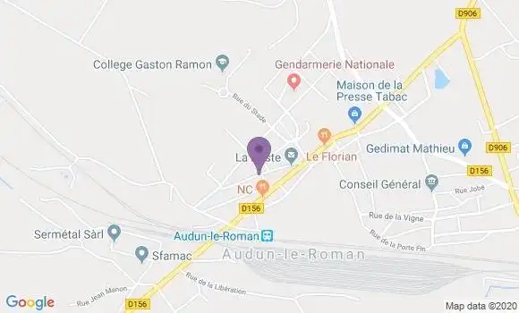 Localisation Banque Postale Agence d