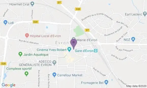 Localisation Banque Postale Agence d