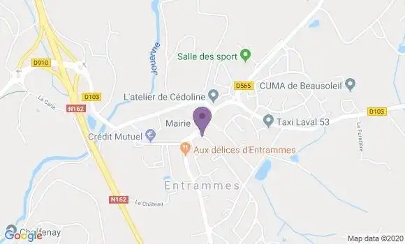 Localisation Banque Postale Agence d