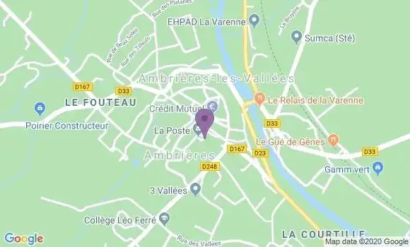 Localisation Banque Postale Agence d