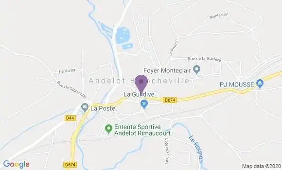 Localisation Banque Postale Agence d
