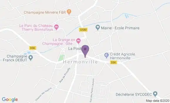 Localisation Banque Postale Agence d