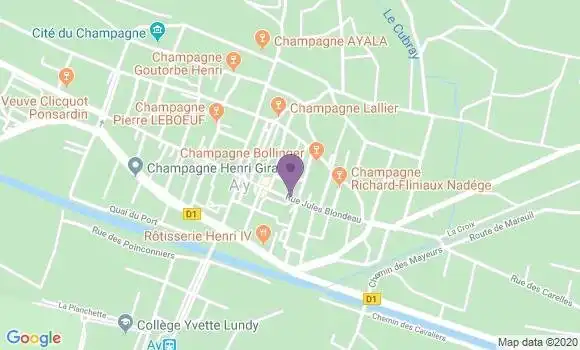 Localisation Banque Postale Agence d