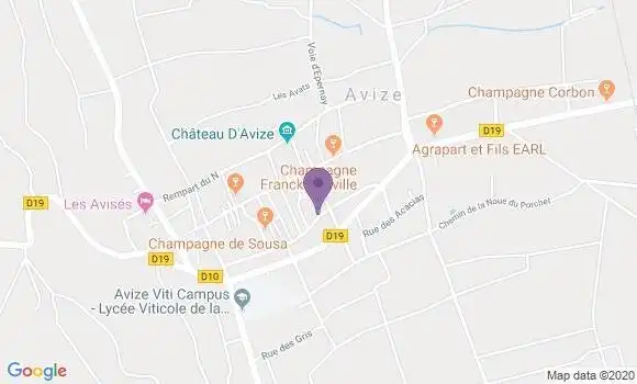 Localisation Banque Postale Agence d