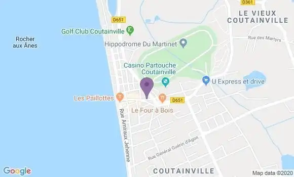 Localisation Banque Postale Agence d