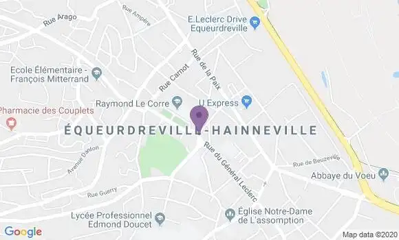 Localisation Banque Postale Agence d